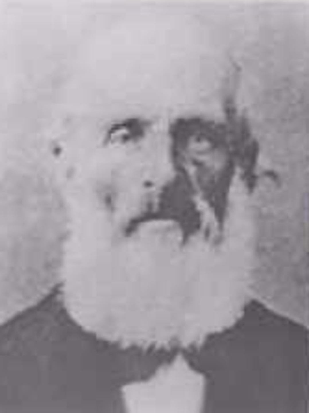 Henry Hancock (1814 - 1905) Profile